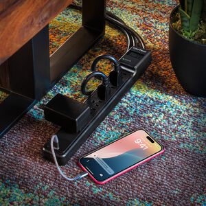 CyberPower P604UCBK Surge Protector - Black, , hires