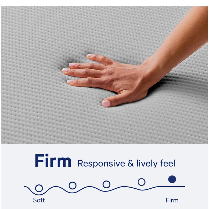 Casper Slate Firm All Foam Twin Size Mattress, , hires