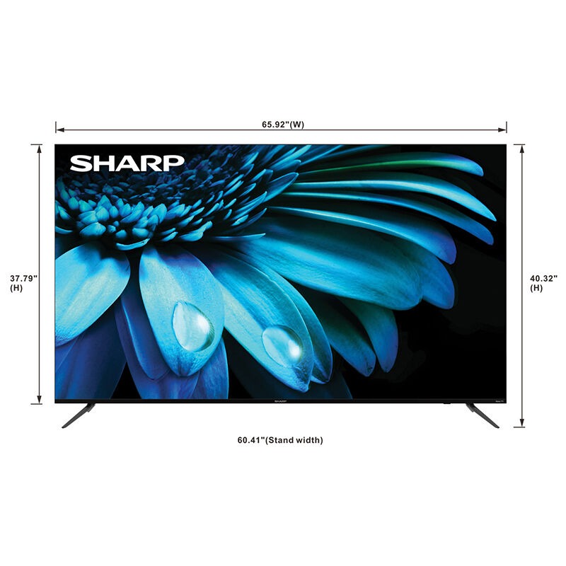 Sharp - 75" Class LED 4K UHD Smart Roku TV, , hires