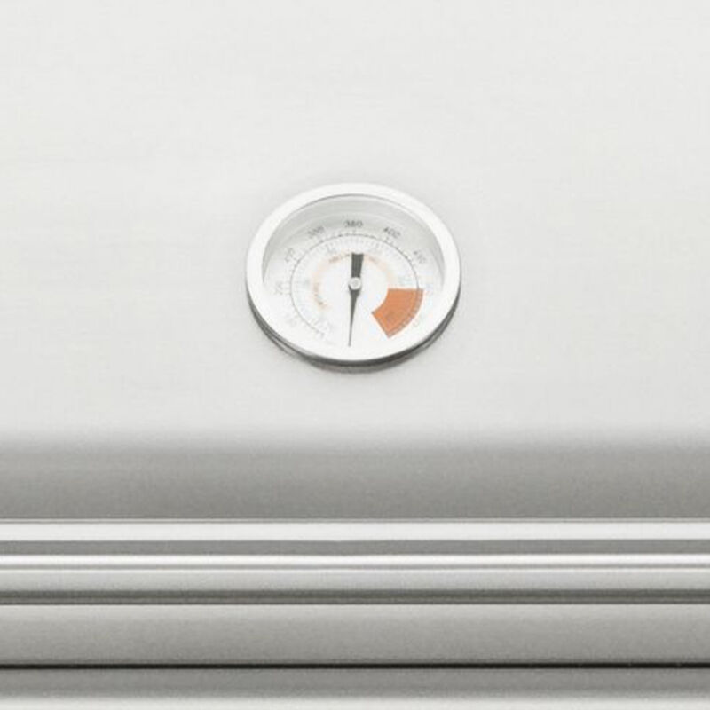 Viking 5 Series 36 in. 3-Burner Liquid Propane Gas Grill with Rotisserie, Sear Burner & Smoker Box - Stainless Steel, , hires