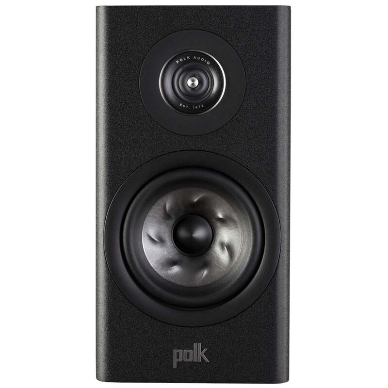 Polk Reserve R100 Premium Compact Bookshelf Speakers (Pair) - Black, Black, hires