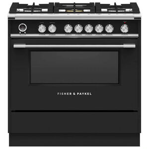 Fisher & Paykel Kickstrip for Classic Freestanding Range - Black, , hires