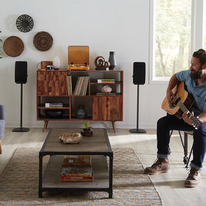 Sanus Systems Wireless Speaker Stands Designed for Sonos Five & Play 5 Speakers, , hires