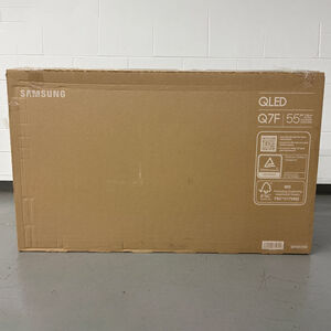 Samsung - 55" Class Q7F QLED 4K UHD Samsung Vision AI Smart TV (Open Box Excellent Condition), , hires