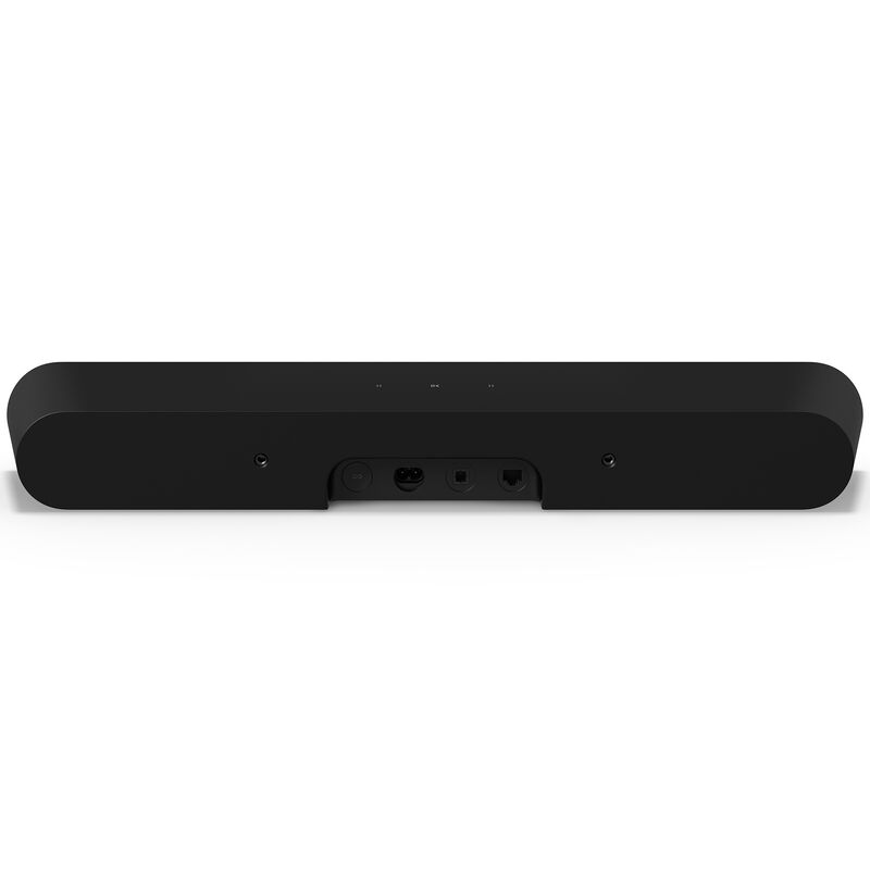 Sonos Ray 2 Channel Smart Sound Bar - Black, Black, hires