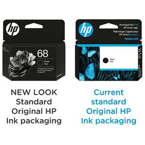 HP 68 Original Ink Cartridge for HP Envy Printers (Black), , hires