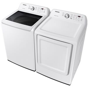 Samsung 27 in. 7.2 cu. ft. Electric Dryer with Delicate Cycle & Sensor Dry - White, , hires