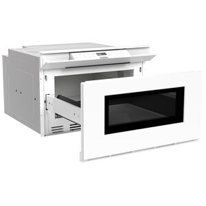 Sharp 24 in. 1.2 cu. ft. 950W Smart Drawer Microwave with Sensor Cooking - White, , hires