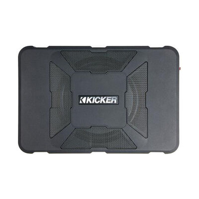 Kicker Hideaway 8" Compact Powered Subwoofer | 11HS8