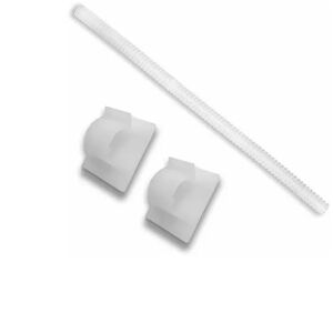 Bosch Dishwasher Edge Protector & Power Cord Clip for Installs through Metal Cabinets, , hires