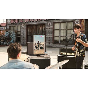 LG - 27" Class StanByME Go Series LED Full HD Smart webOS Touchscreen TV, , hires