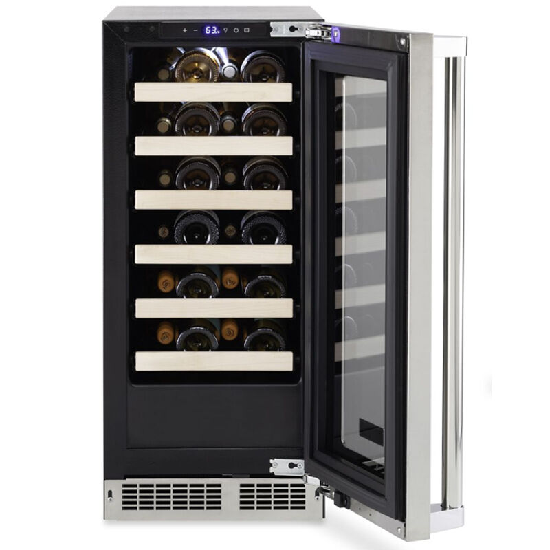 Viking 5 Series 15 in. 2.7 cu. ft. Compact BuiltIn/Freestanding Wine