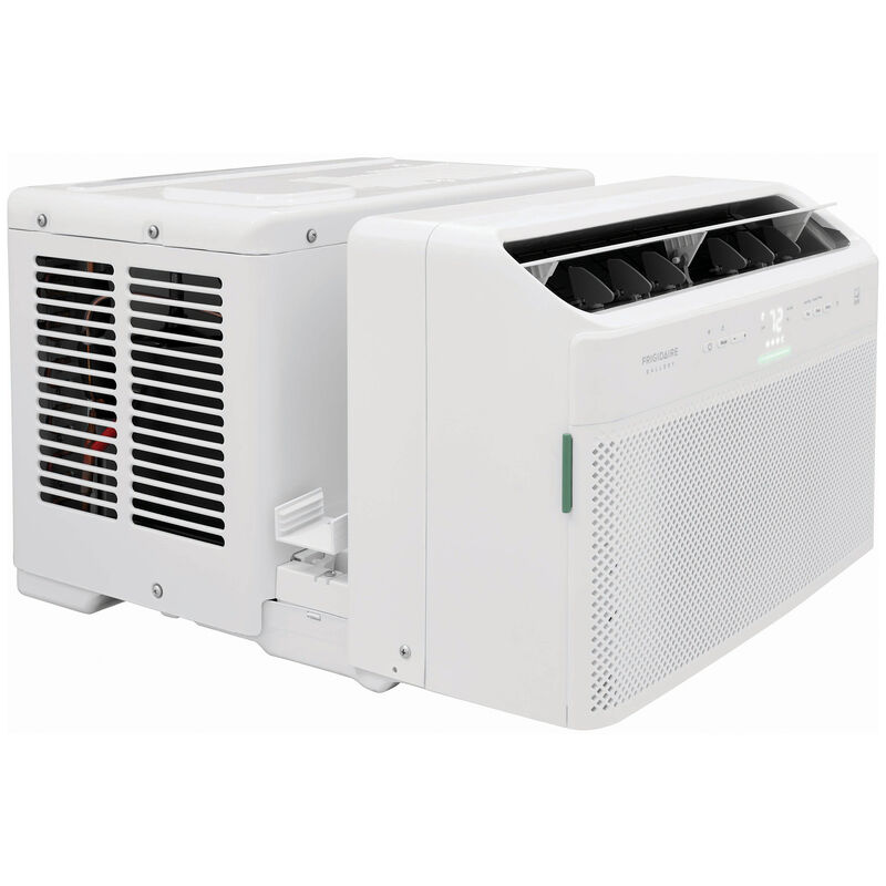 Frigidaire Gallery 8,000 BTU Smart Energy Star U-Shape Window Air Conditioner with Inverter, 3 Fan Speeds, Sleep Mode & Remote Control - White, , hires