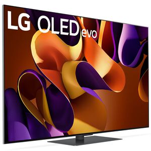 LG - 55" Class G4 Series OLED evo 4K UHD Smart webOS TV, , hires