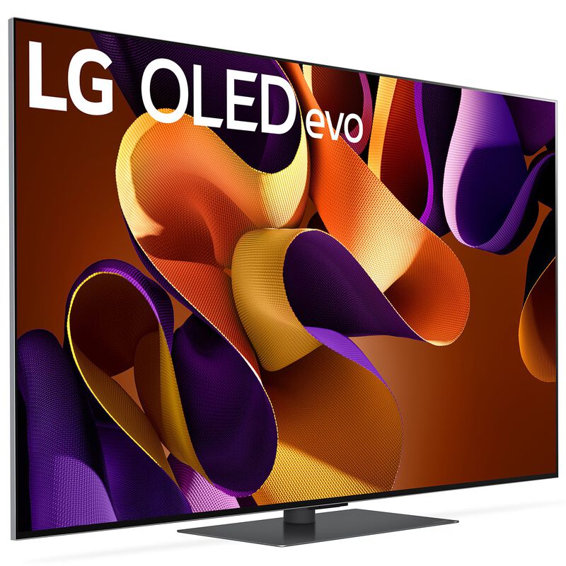 LG - 55" Class G4 Series OLED evo 4K UHD Smart webOS TV, , hires