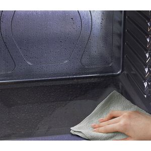 Samsung 30 in. 6.3 cu. ft. Smart Electric Range with Smoothtop Burners - Stainless Steel, Stainless Steel, hires