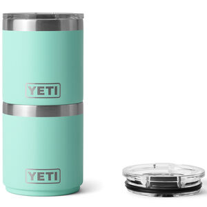 YETI Rambler 10 oz Stackable Lowball 2.0-Camp Green