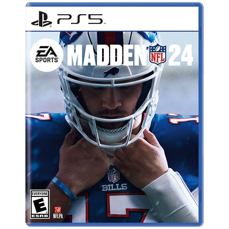 Electronic Arts Madden NFL 24 Standard Edition PlayStation 5 P.C