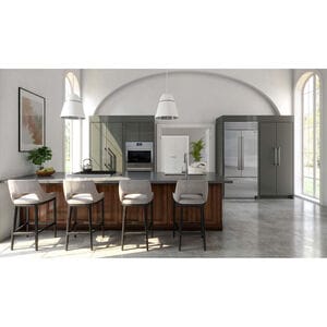 Wolf 30 in. 4-Burner Natural Gas Rangetop with Simmer Burner & Power Burner - Stainless Steel, , hires