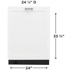 Frigidaire 24 in. Top Control Dishwasher with 49 dBa Sound Level, 3rd-Rack & EvenDry - Custom Panel Ready, , hires