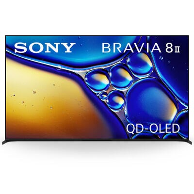 Sony - 55" Class Bravia 8 II Series QD OLED 4K UHD Smart Google TV | K55XR80M2