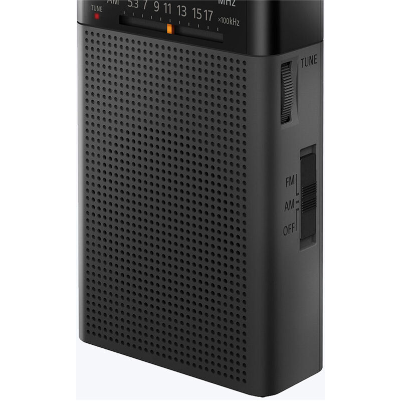 Sony Portable AM/FM Radio - Black
