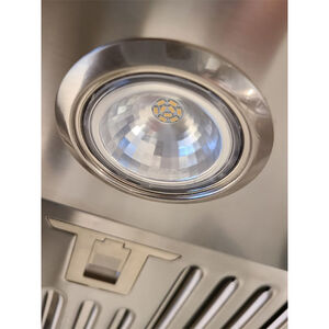 XO 36 in. Standard Style Range Hood with 3 Speed Settings, 600 CFM & 2 LED Lights - Stainless Steel, , hires