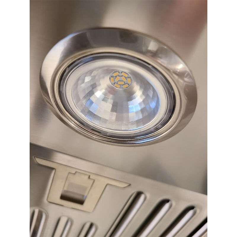 XO 36 in. Convertible Standard Style Range Hood with 600 CFM, 3 Fan Speeds & 2 LED Lights - Stainless Steel, , hires