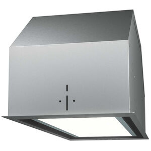 Zephyr 28 in. Standard Style Range Hood with 6 Speed Settings, 600 CFM & 1 LED Light - Stainless Steel, , hires