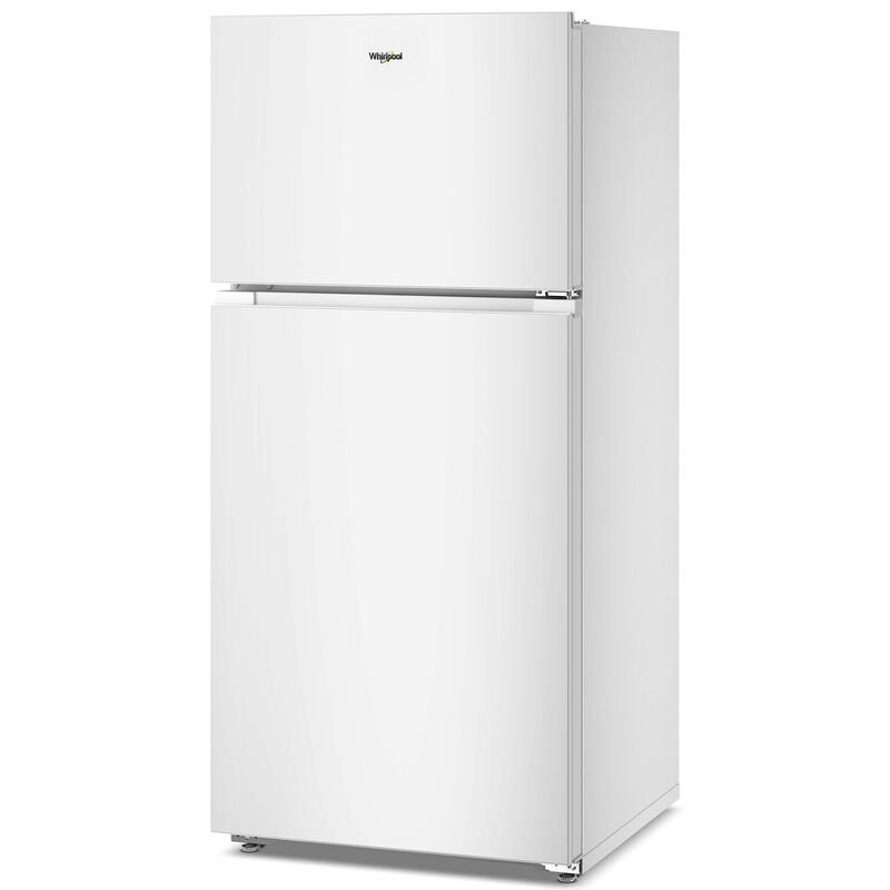 Whirlpool 28 in. 14.3 cu. ft. Top Freezer Refrigerator - White, White, hires