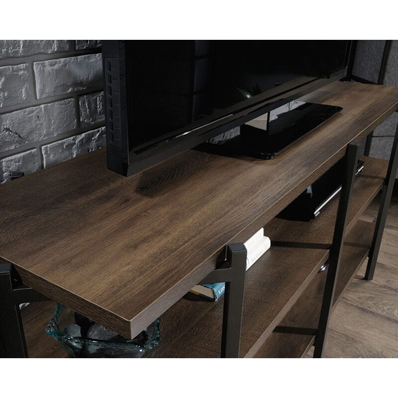 Sauder North Avenue Credenza - Smoked Oak Finish, , hires