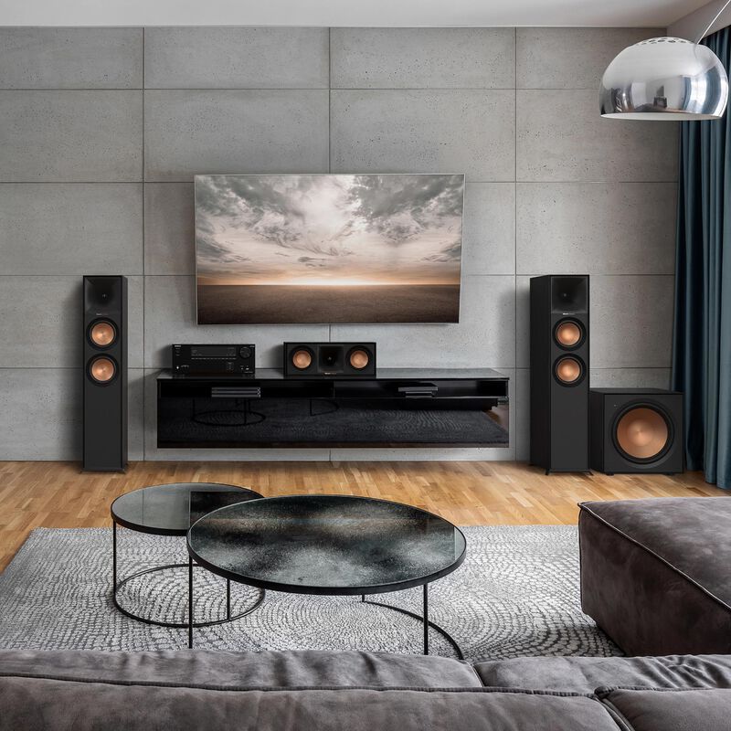Klipsch Center Channel Speaker - Black, , hires