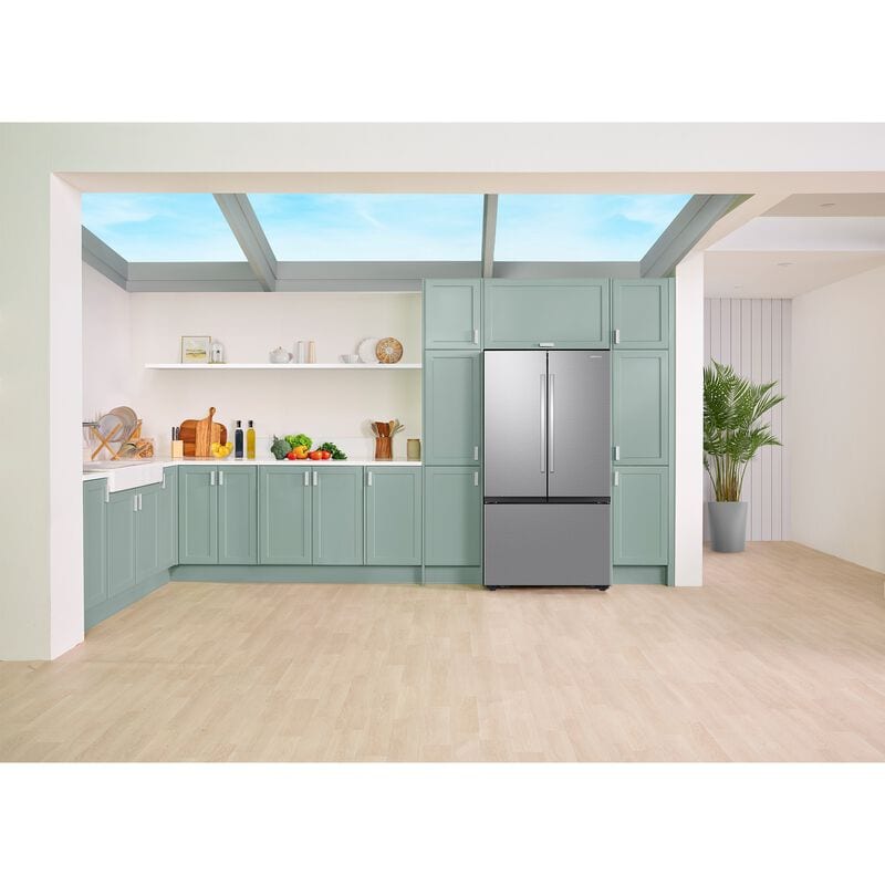 Samsung 36 in. 31.5 cu. ft. Smart French Door Refrigerator with Ice Maker - Fingerprint Resistant Stainless, Fingerprint Resistant Stainless, hires