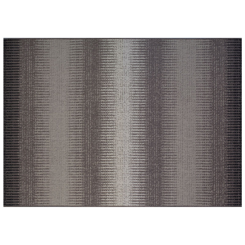 SimplyShade Ombre 8' x 10' Outdoor Rug - Taupe, , hires