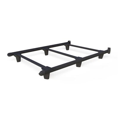 emBrace Premium Black Bed Frame - Full | 21542BL-F