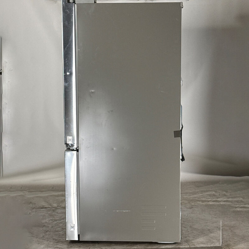 LG 33 in. 25.1 cu. ft. Smart French Door Refrigerator with Ice Maker - PrintProof Stainless Steel (Open Box Good Condition), , hires
