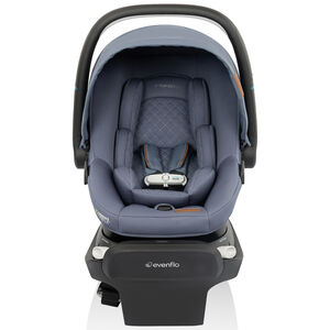 Evenflo Revolve 180 Litemax NXT Rotational Infant Car Seat with Sensory Soothe - Flint, Flint, hires