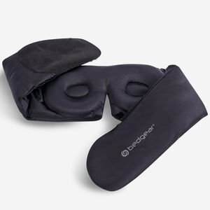 BEDGEAR Hyper-Silk Eye Mask - Black, , hires