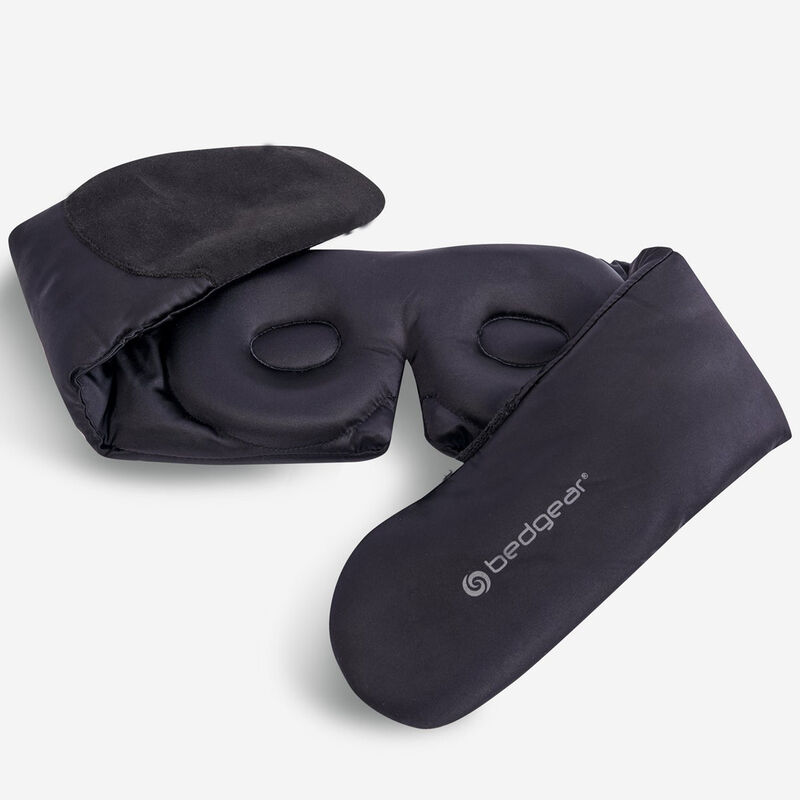 BEDGEAR Hyper-Silk Eye Mask - Black, , hires