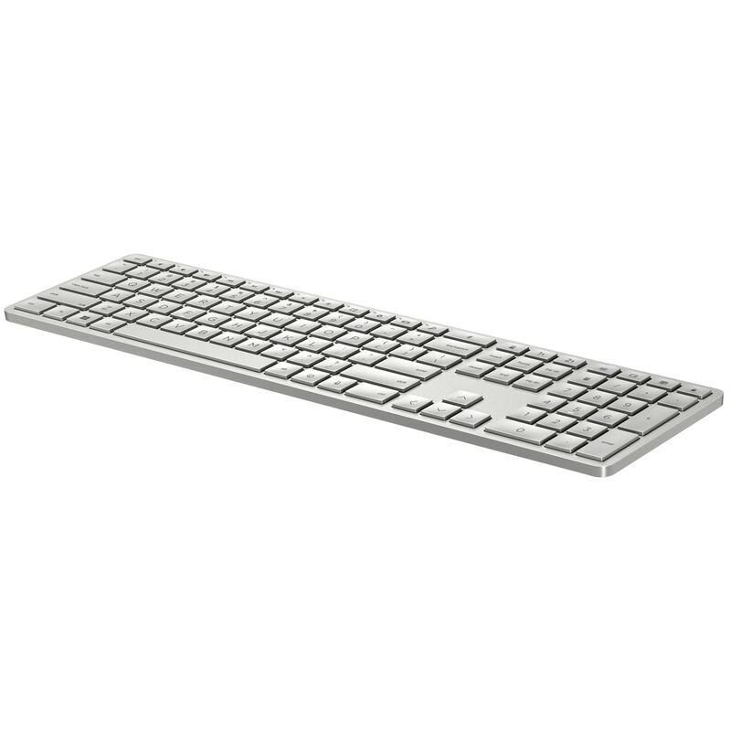 HP 970 Programmable Wireless Keyboard - Silver, , hires