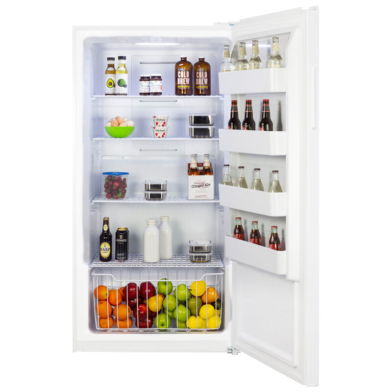 Summit 17.0 cu. ft. 33 in. Wide Convertible All-Freezer/Refrigerator - White, , hires