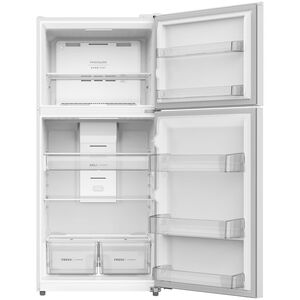 Frigidaire 30 in. 21.6 cu. ft. Garage-Ready Top Freezer Refrigerator - White, , hires