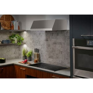 GE Profile 30 in. 4-Burner Smart Induction Cooktop with Simmer Burner & Power Burner - Black, , hires