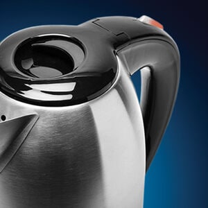 Eurostar 1.7L Electric Kettle - Stainless Steel, , hires