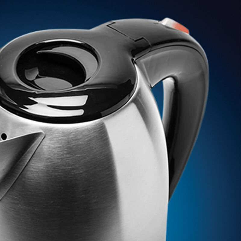 Eurostar 1.7L Electric Kettle - Stainless Steel, , hires