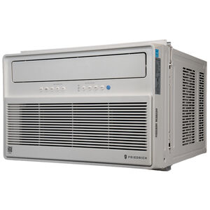 Friedrich Chill Premier Series 15,000 BTU Smart Energy Star Window/Wall Air Conditioner with Inverter & Sleep Mode - White, , hires