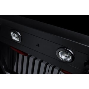 JennAir Pro-Style 48 in. Ducted Canopy Pro Style Style Range Hood with 1200 CFM, 4 Fan Speeds & 3 Halogen Lights - Stainless Steel, , hires