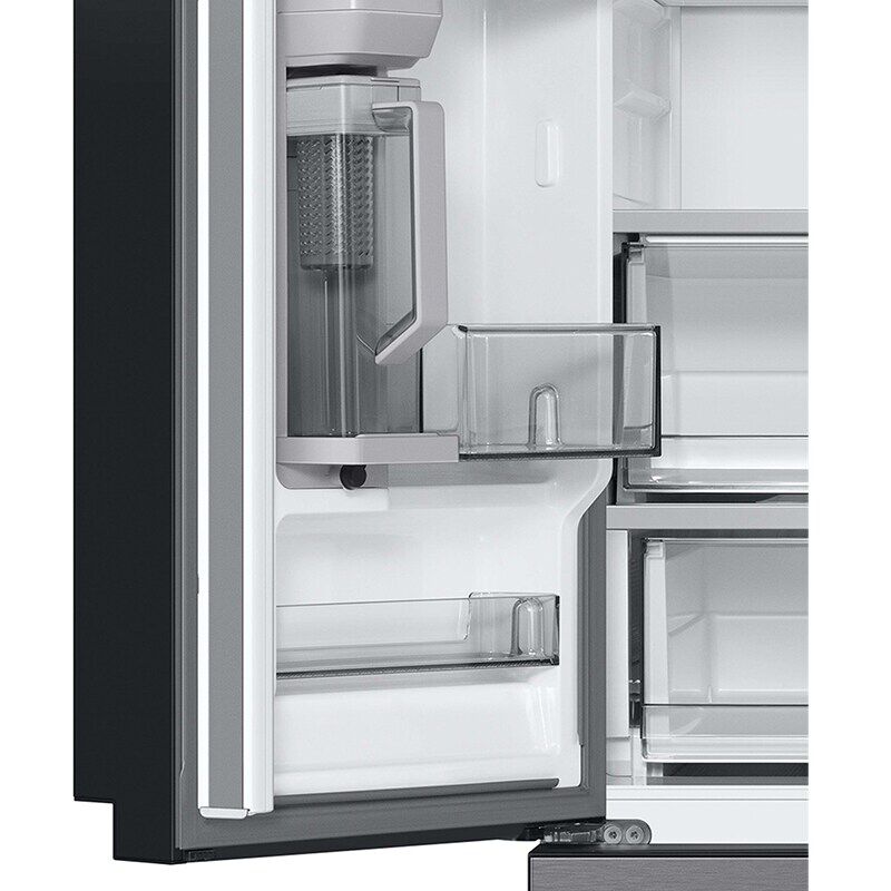 Samsung Bespoke 36 In 24 0 Cu Ft Smart Counter Depth French Door Refrigerator With Autofill Pitcher Stainless Steel P C Richard Son