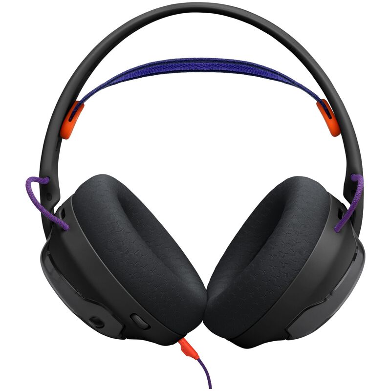 JBL Quantum 250 Surround Sound Wired Gaming Headset for PC, PS5, Xbox Series X/S and Nintendo Switch 2 - Black, , hires