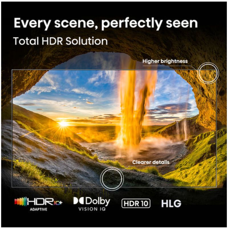Hisense - 100" Class U6 Pro Series ULED Mini-LED 4K UHD Smart Fire TV, , hires